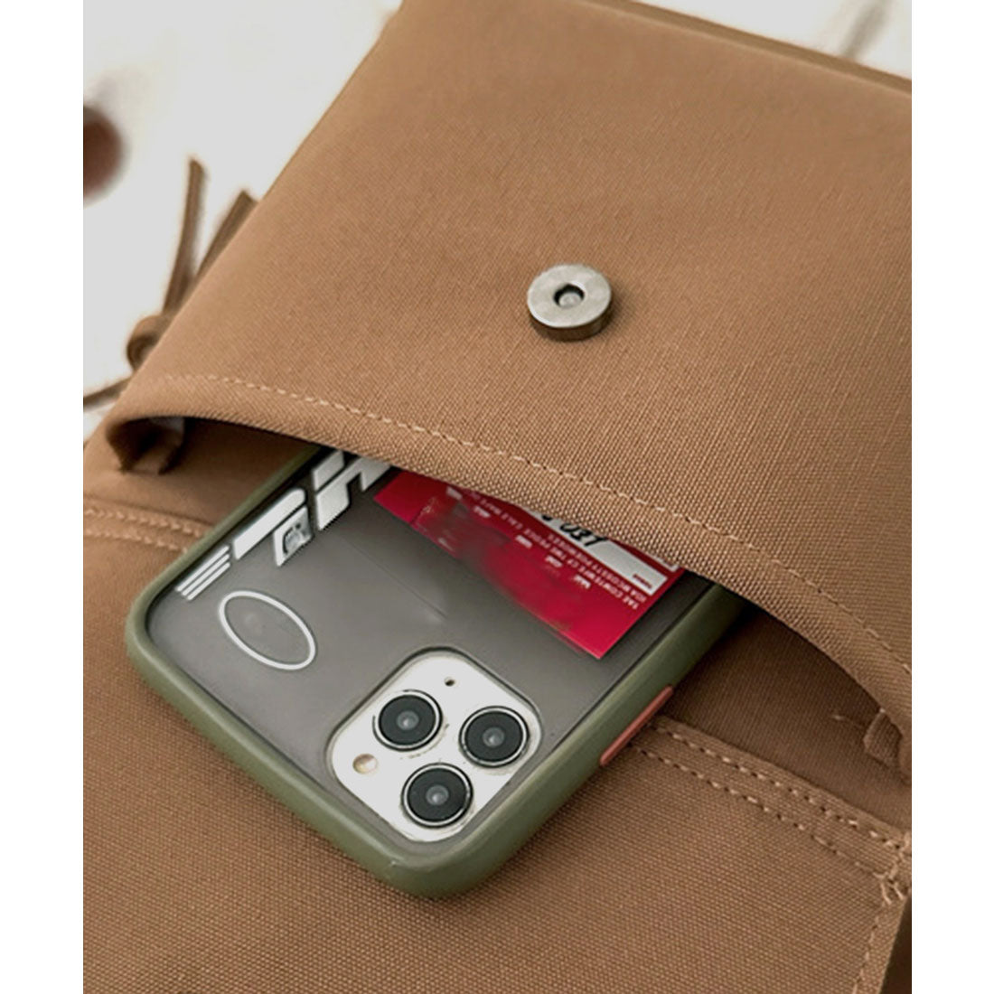 ミニミニストア miniministore ショルダーバッグ 2wayバケットバッグ （アイボリー） アイボリー