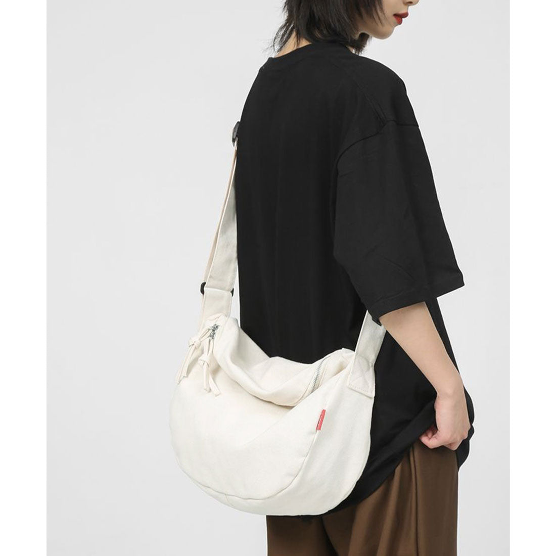 ミニミニストア miniministore ショルダーバッグ ナイロン レディース （アイボリー） アイボリー