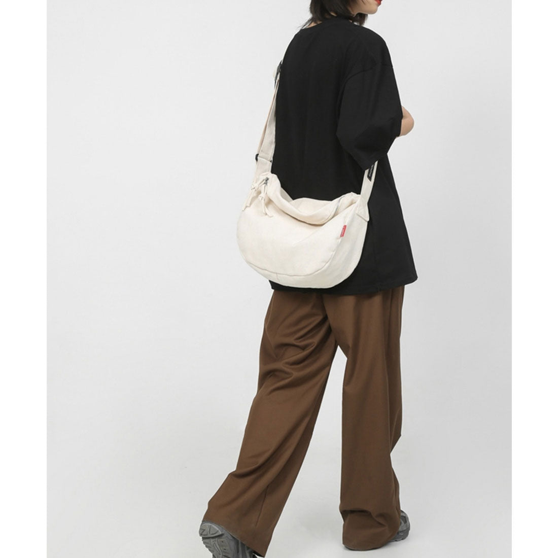 ミニミニストア miniministore ショルダーバッグ ナイロン レディース （アイボリー） アイボリー