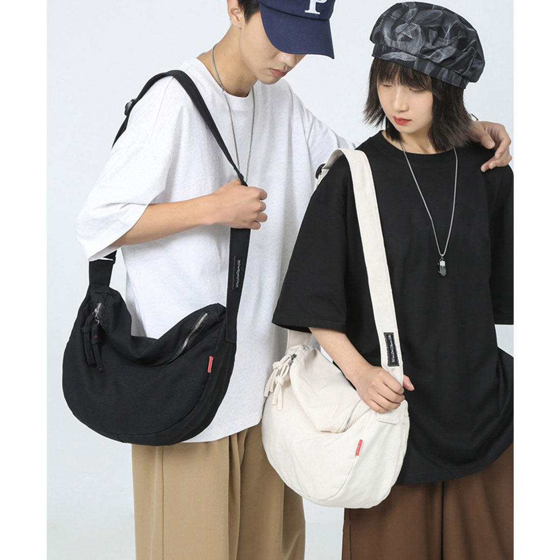 ミニミニストア miniministore ショルダーバッグ ナイロン レディース （アイボリー） アイボリー