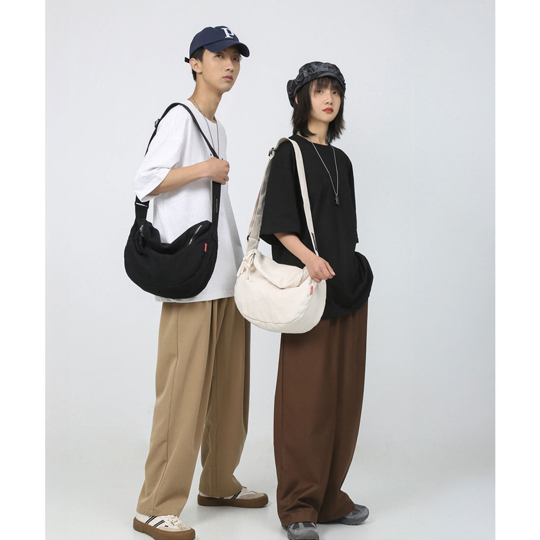 ミニミニストア miniministore ショルダーバッグ ナイロン レディース （アイボリー） アイボリー