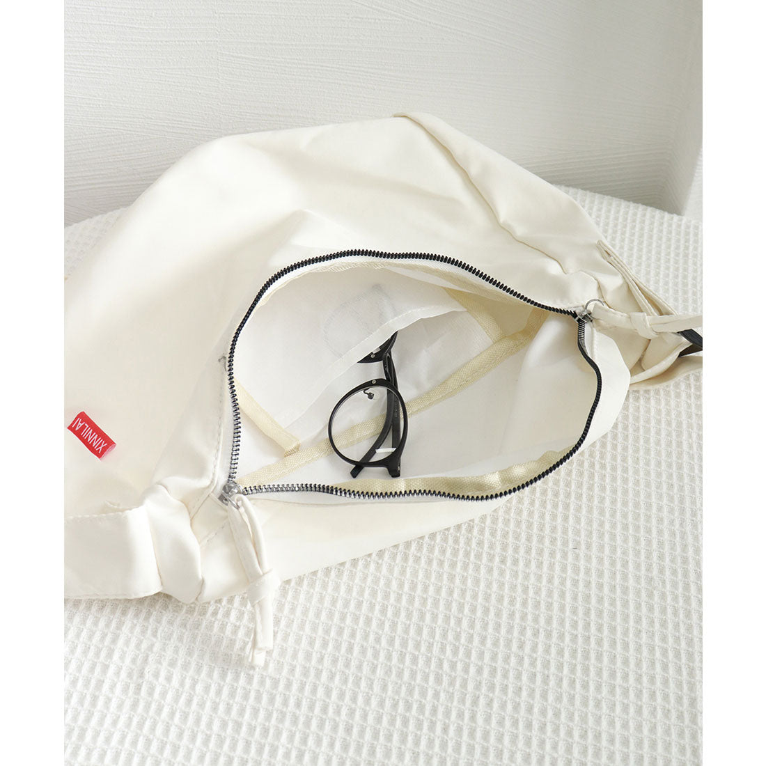 ミニミニストア miniministore ショルダーバッグ ナイロン レディース （アイボリー） アイボリー