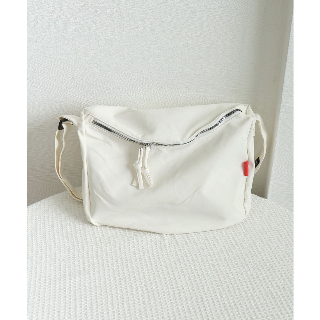 ミニミニストア miniministore ショルダーバッグ ナイロン レディース （アイボリー） アイボリー