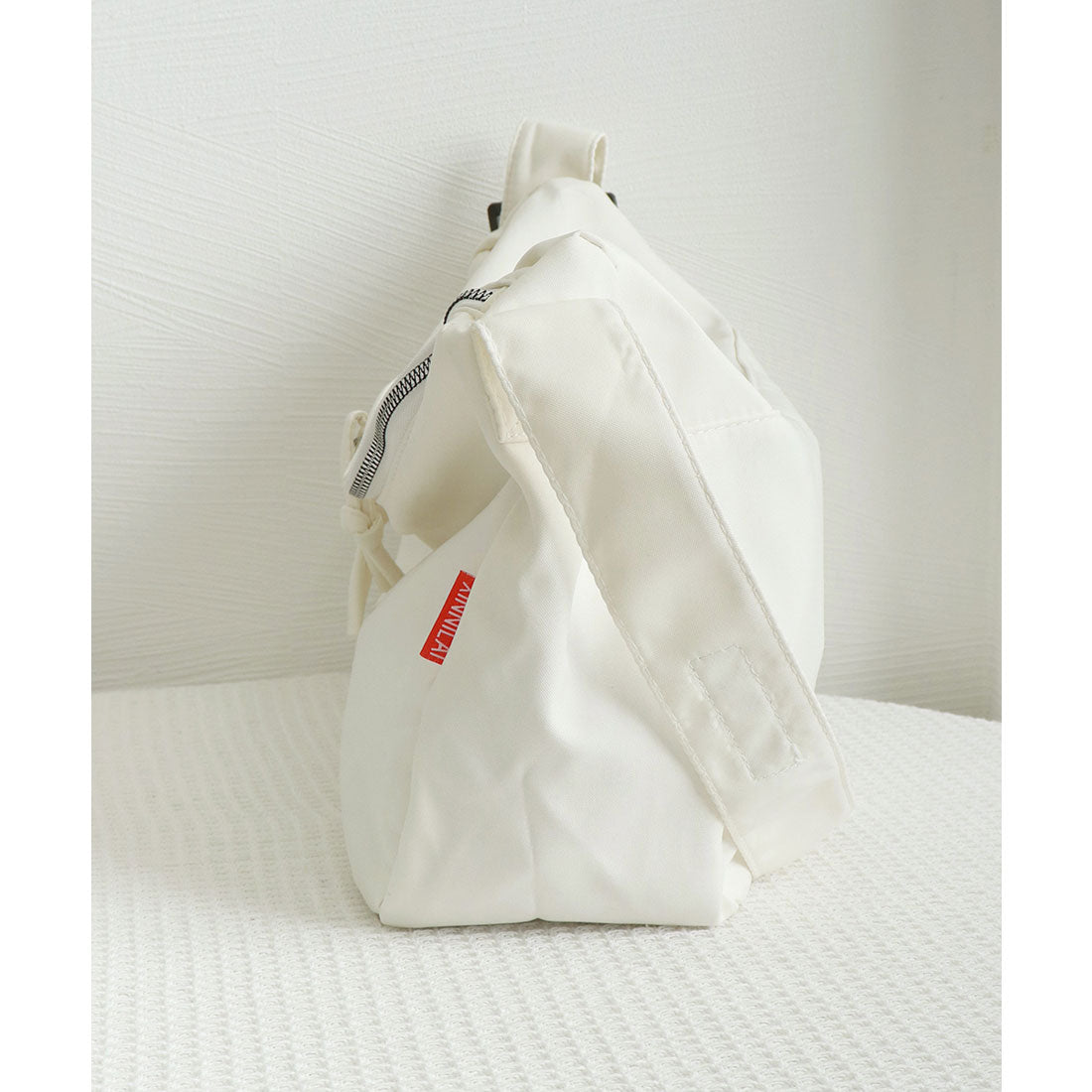 ミニミニストア miniministore ショルダーバッグ ナイロン レディース （アイボリー） アイボリー