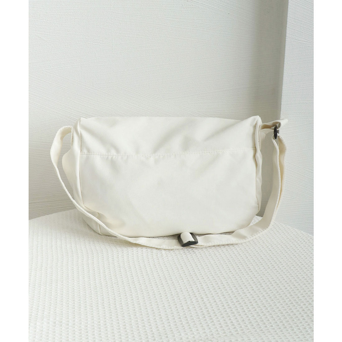 ミニミニストア miniministore ショルダーバッグ ナイロン レディース （アイボリー） アイボリー
