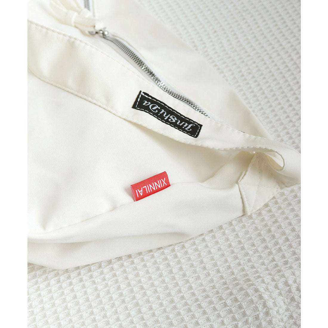 ミニミニストア miniministore ショルダーバッグ ナイロン レディース （アイボリー） アイボリー