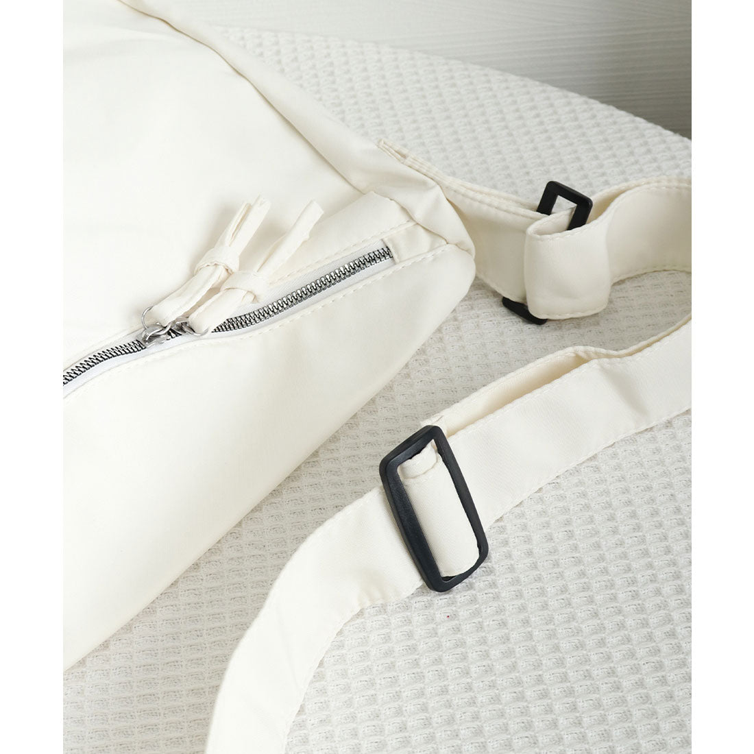 ミニミニストア miniministore ショルダーバッグ ナイロン レディース （アイボリー） アイボリー