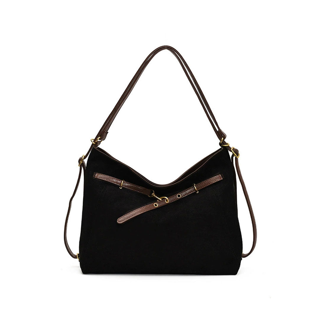 ミニミニストア miniministore トートバッグ スエード調ショルダーバッグ （ベージュ） ベージュ