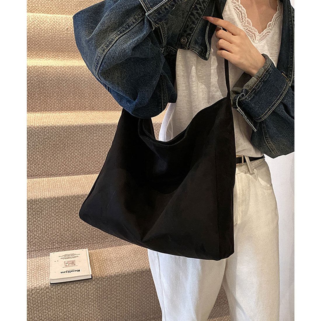 ミニミニストア miniministore ワンショルダー バッグ A4 大容量軽量 （ブラウン） ブラウン