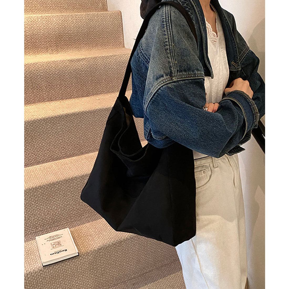 ミニミニストア miniministore ワンショルダー バッグ A4 大容量軽量 （ブラウン） ブラウン