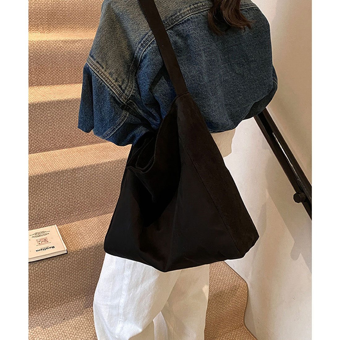 ミニミニストア miniministore ワンショルダー バッグ A4 大容量軽量 （ブラウン） ブラウン