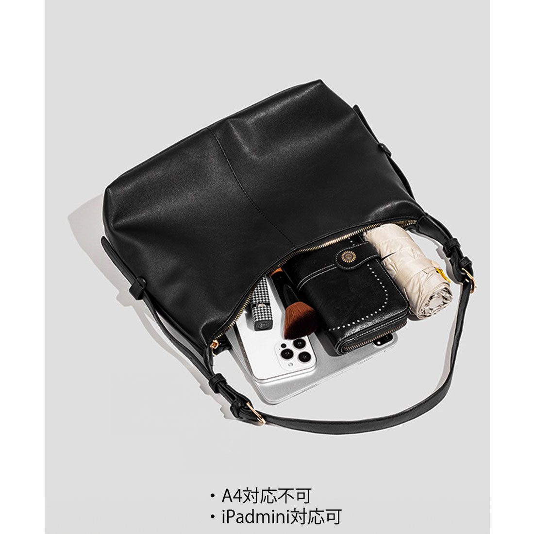 ミニミニストア miniministore ショルダーバッグ 斜めがけ鞄 韓国風 （レッドブラウン） レッドブラウン