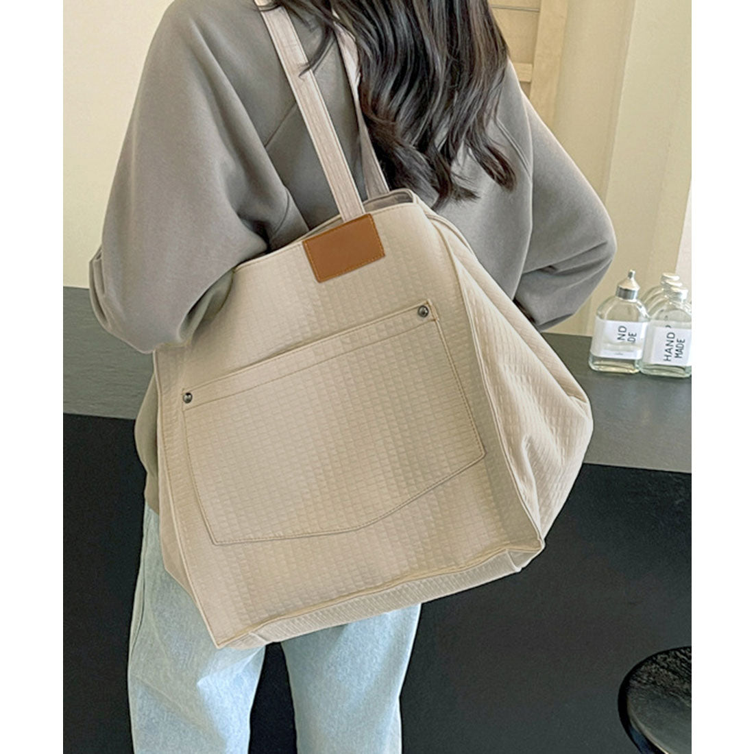 ミニミニストア miniministore トートバッグ 軽量 2wayバッグ A4 （ミント） ミント