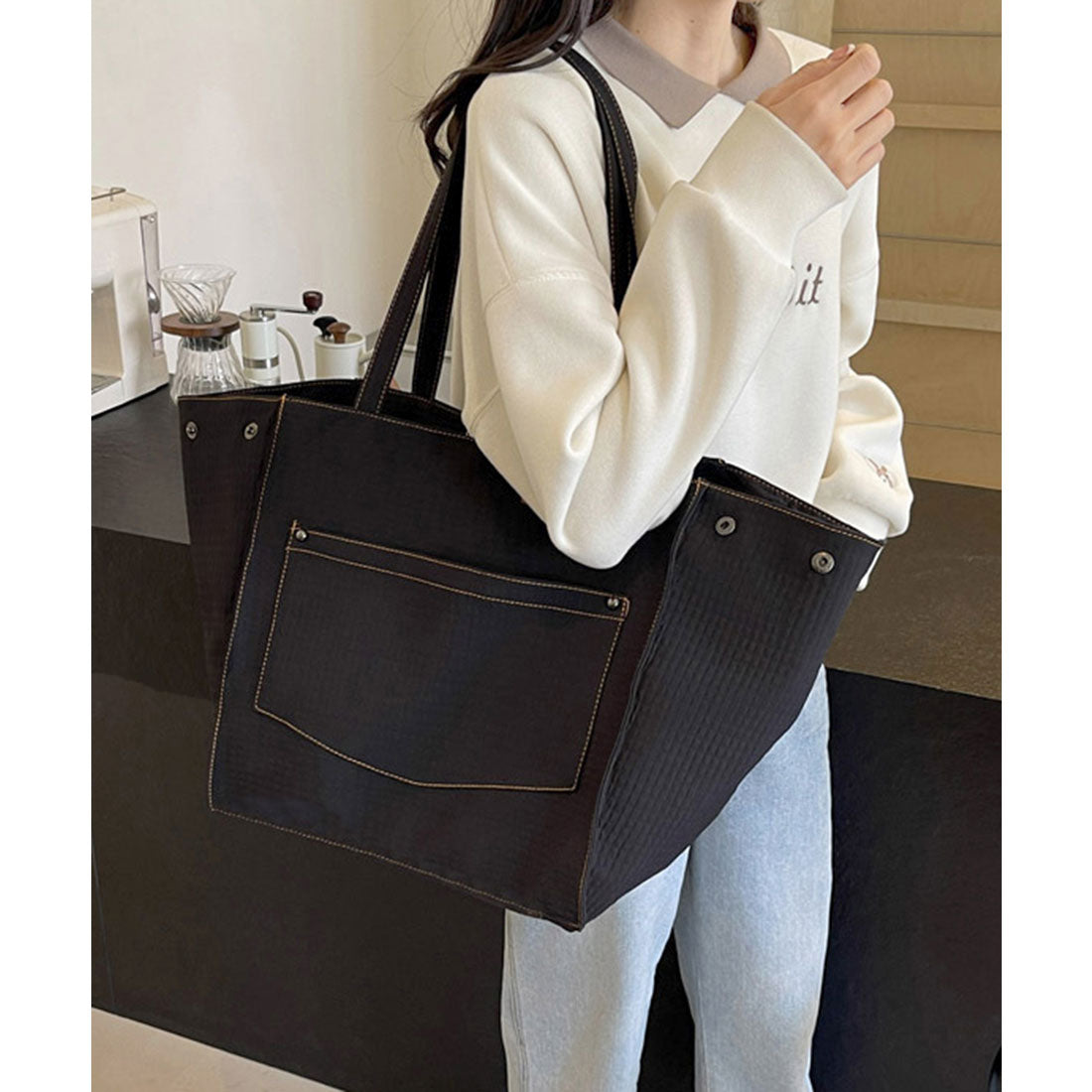 ミニミニストア miniministore トートバッグ 軽量 2wayバッグ A4 （ミント） ミント