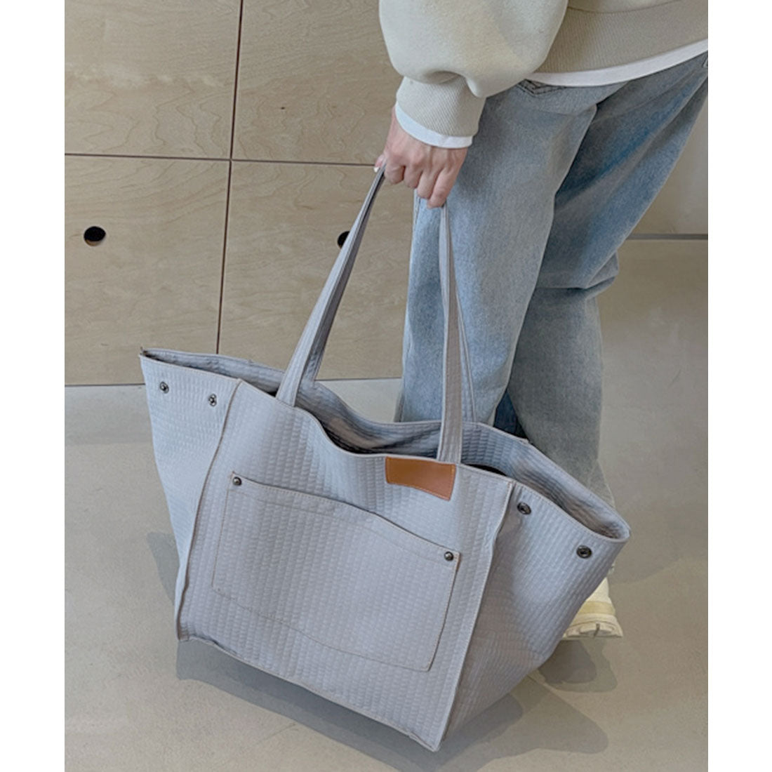 ミニミニストア miniministore トートバッグ 軽量 2wayバッグ A4 （ミント） ミント