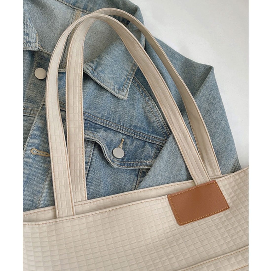 ミニミニストア miniministore トートバッグ 軽量 2wayバッグ A4 （ミント） ミント