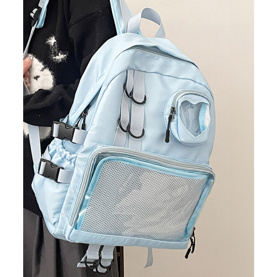 ミニミニストア miniministore 痛バッグ リュック A4 大容量 推し活 （ピンク） ピンク