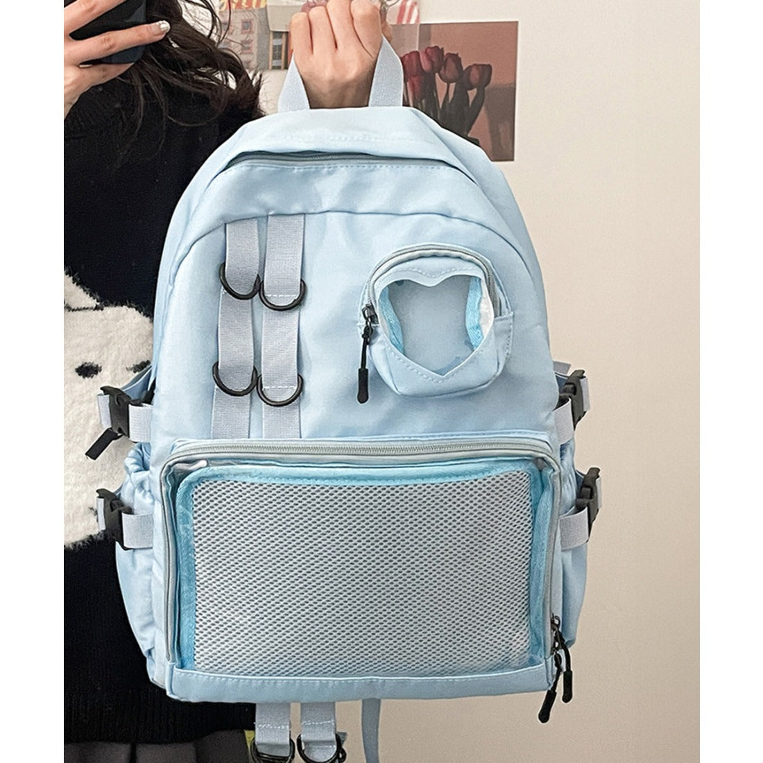 ミニミニストア miniministore 痛バッグ リュック A4 大容量 推し活 （ピンク） ピンク