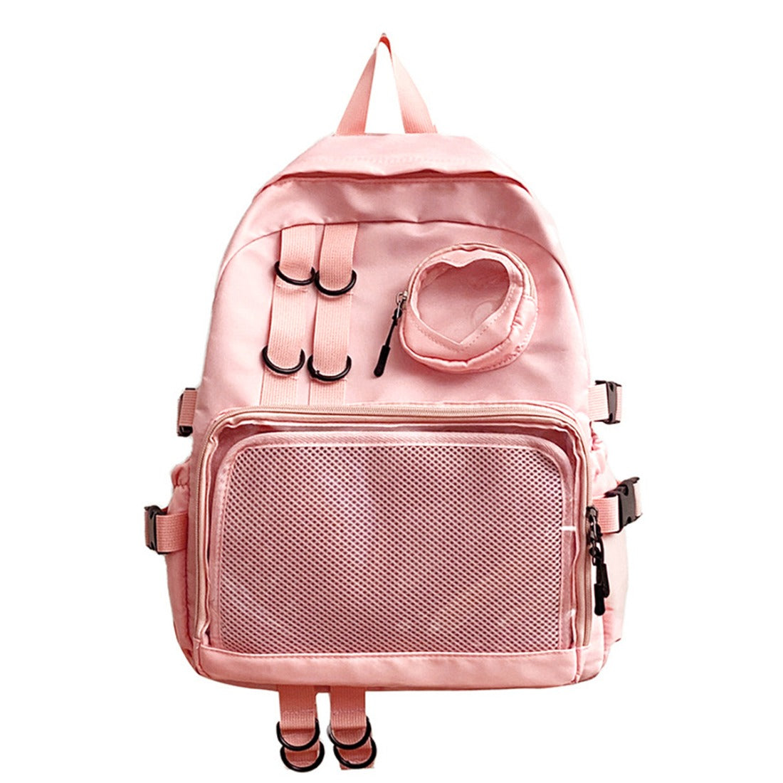 ミニミニストア miniministore 痛バッグ リュック A4 大容量 推し活 （ピンク） ピンク