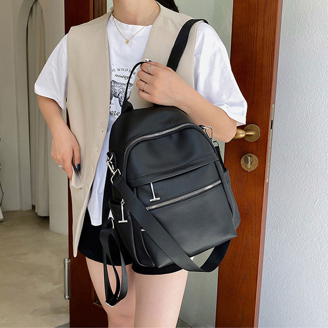 リュックサック 大容量 レディース 韓国