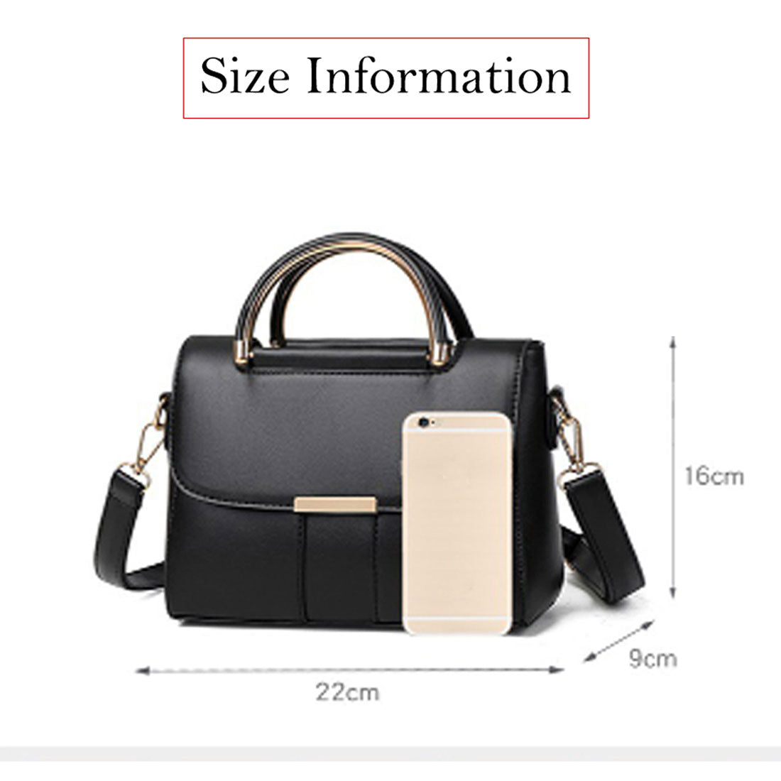 ショルダーバッグ レディース 斜めがけ ブラック