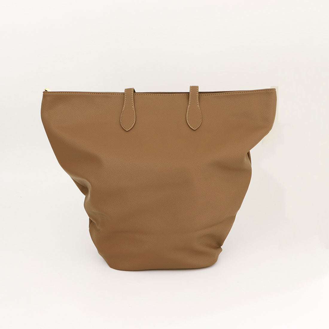 PU皮革手提袋大容量復古