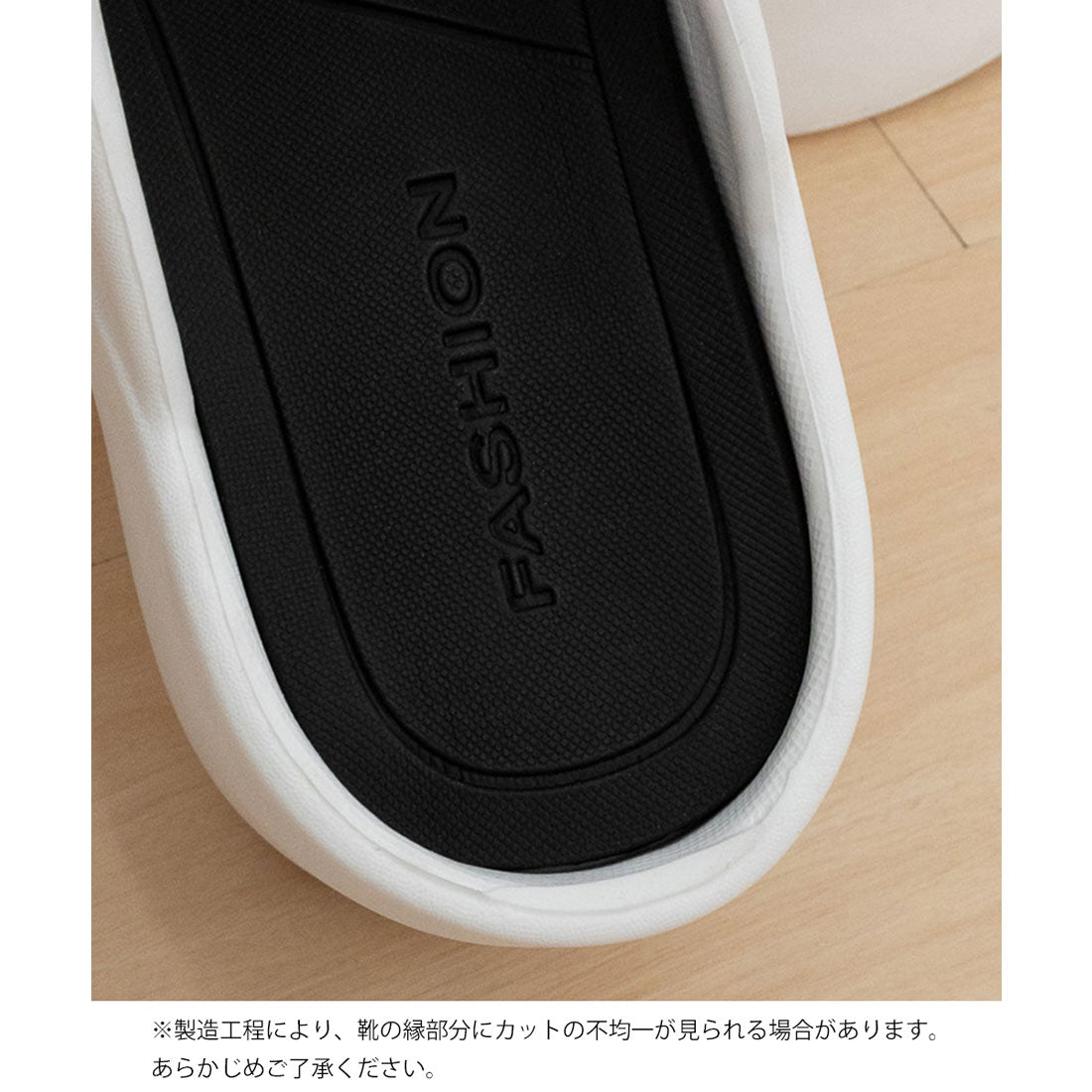 ミニミニストア miniministore トングサンダル リボン付きビーチサンダル （ブラック） ブラック