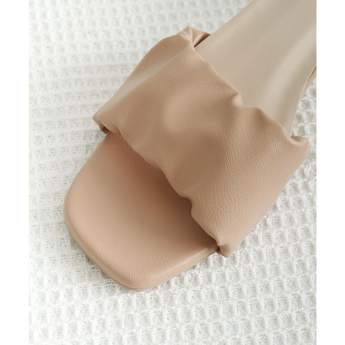 ミニミニストア miniministore ミュールサンダル レディース 春夏 （ブラック） ブラック