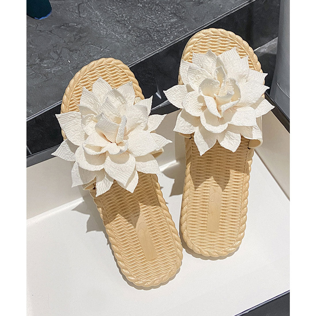 ミニミニストア miniministore ビーチサンダル レディース スリッパ 夏 （ミント） ミント