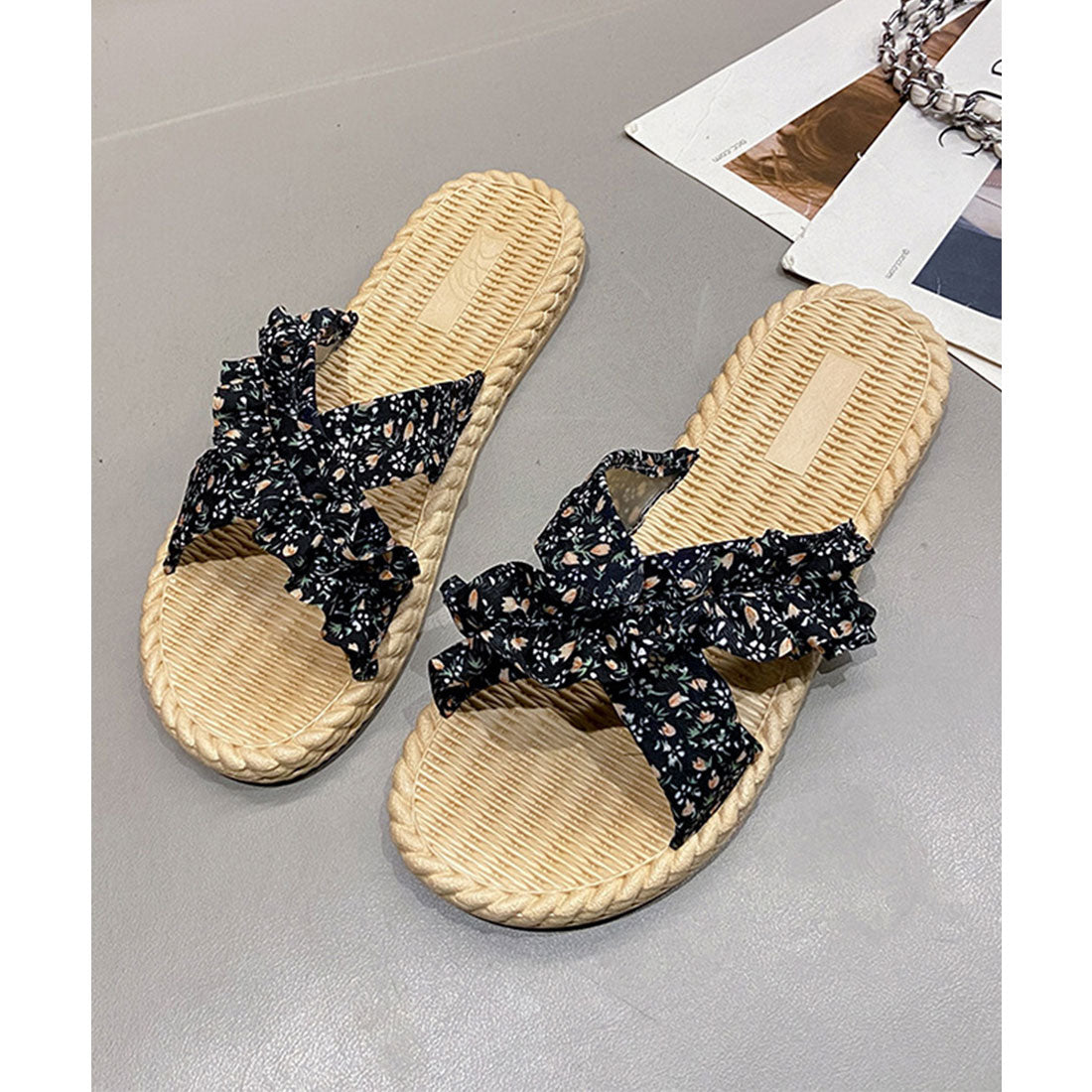 ミニミニストア miniministore ビーチサンダル スリッパサンダル 夏海 （ミント） ミント