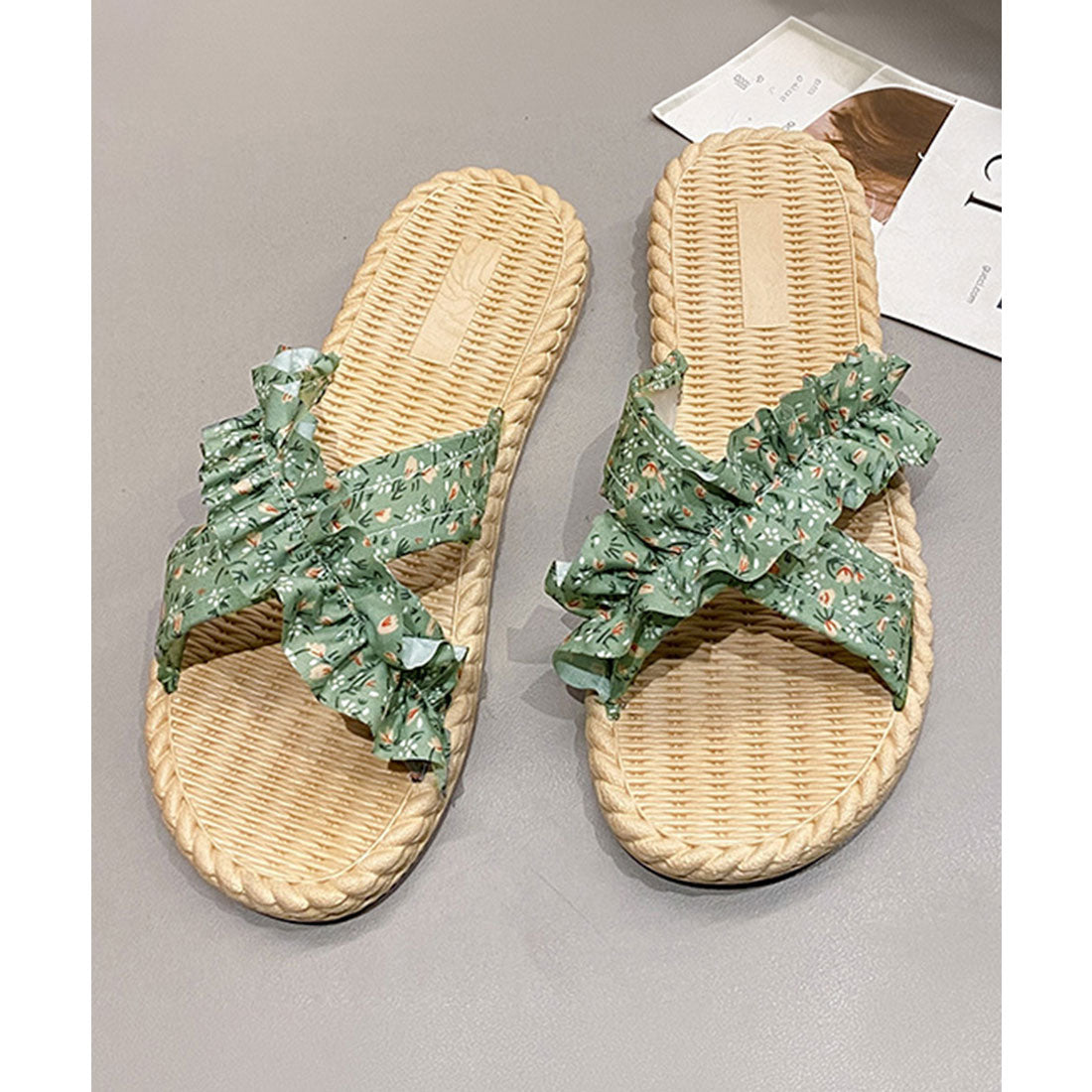 ミニミニストア miniministore ビーチサンダル スリッパサンダル 夏海 （ミント） ミント
