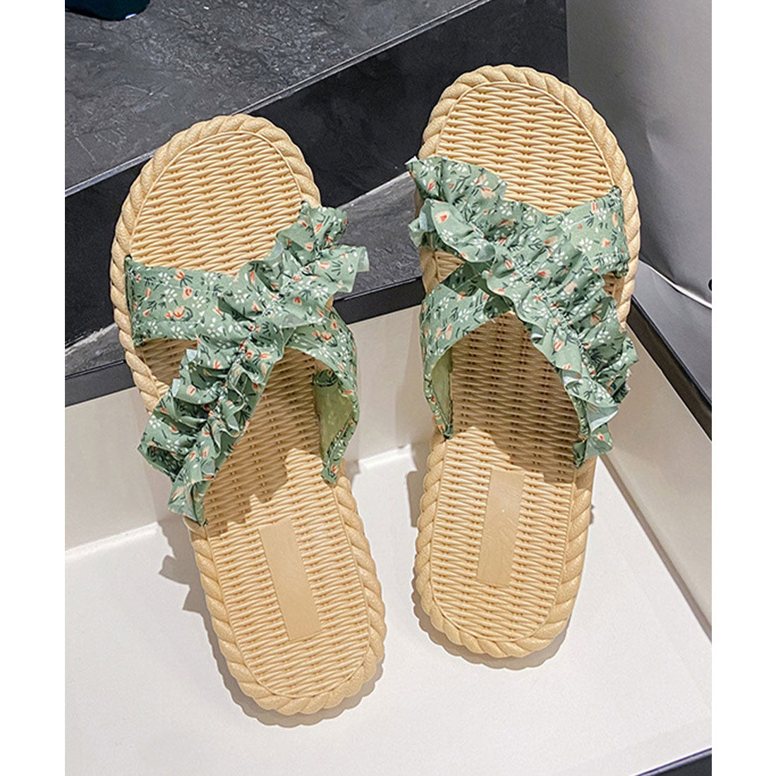 ミニミニストア miniministore ビーチサンダル スリッパサンダル 夏海 （ミント） ミント