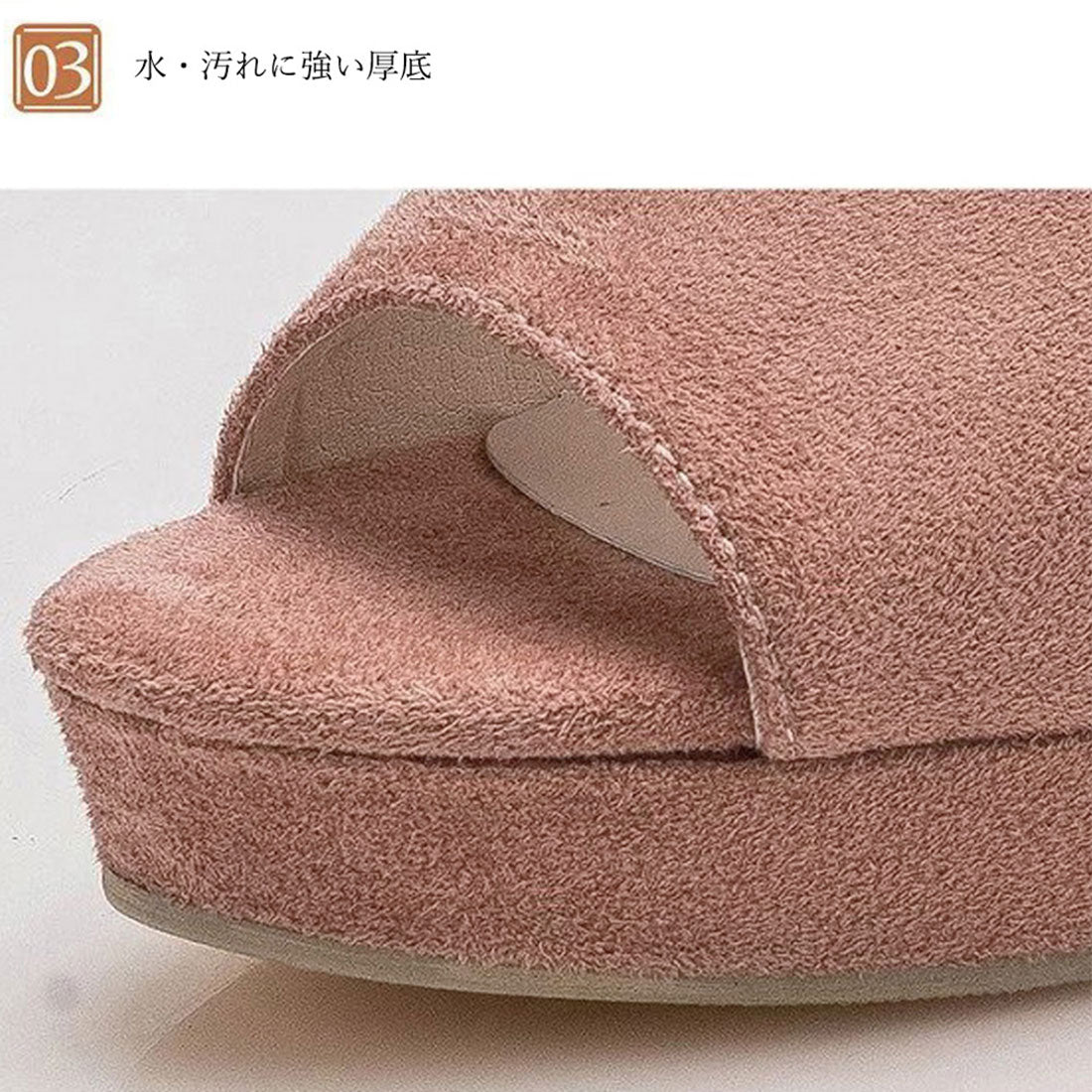 ミュール サンダル チャンキーヒール