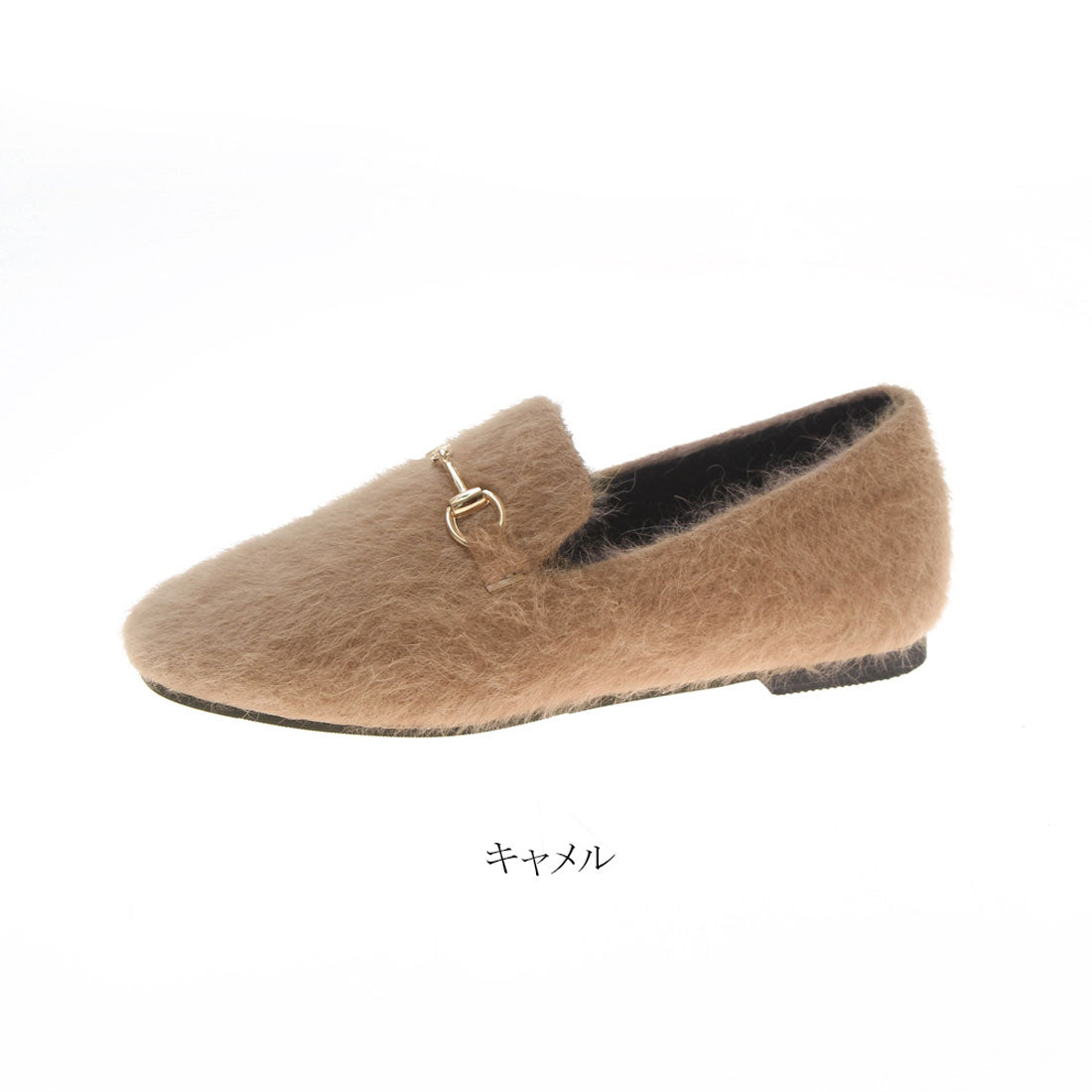 ファーパンプス レディース シューズ