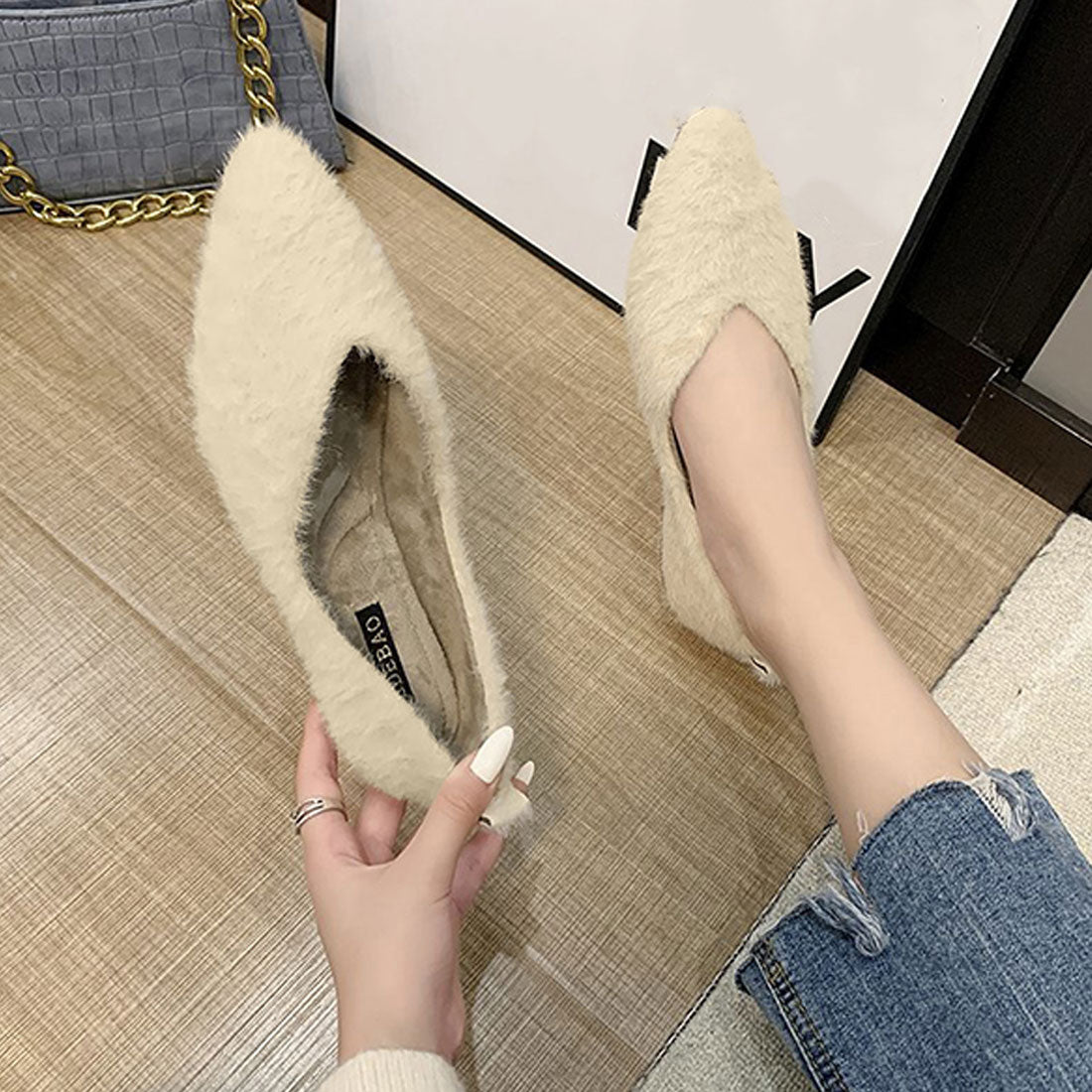 パンプス レディース 靴 シューズ 浅口