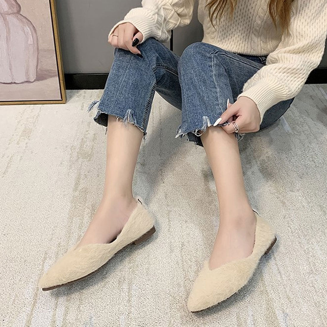 パンプス レディース 靴 シューズ 浅口