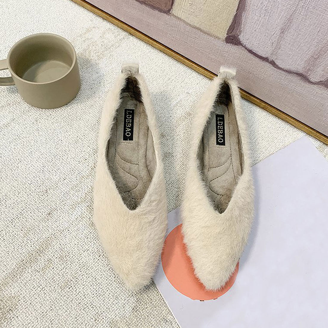 パンプス レディース 靴 シューズ 浅口