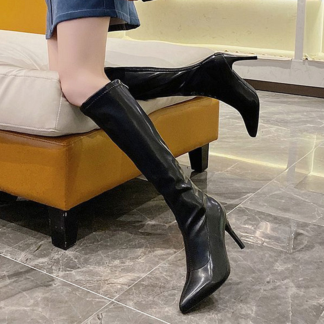 ロングブーツ レディースブーツ 秋冬