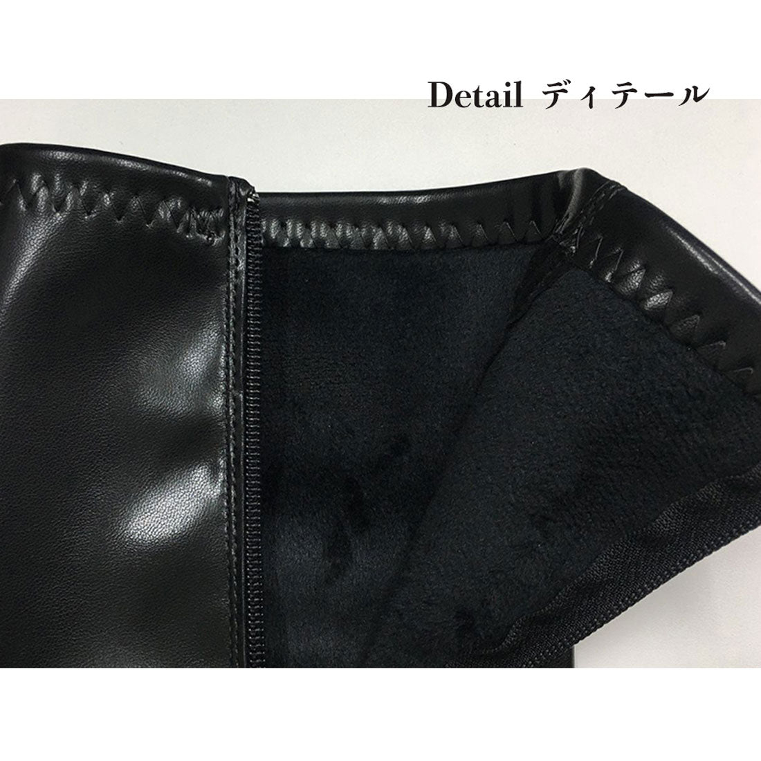 ハイヒール ロングブーツ レディース