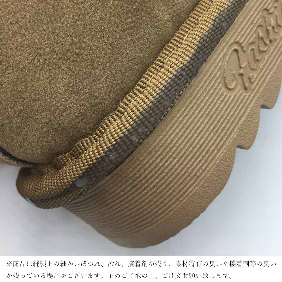 モカシン レディース ムートンシューズ冬