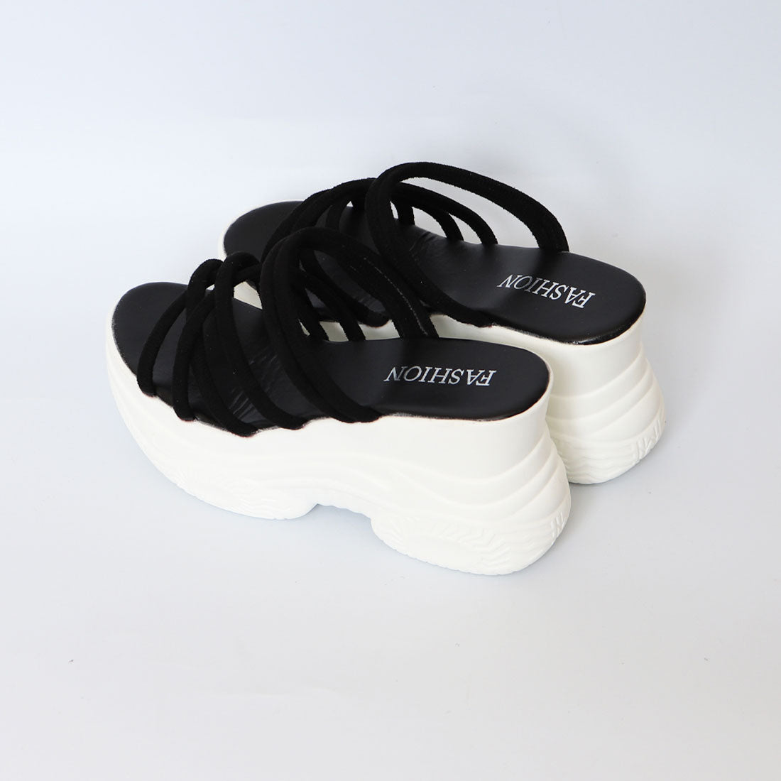 厚底サンダル レディース 韓国 夏