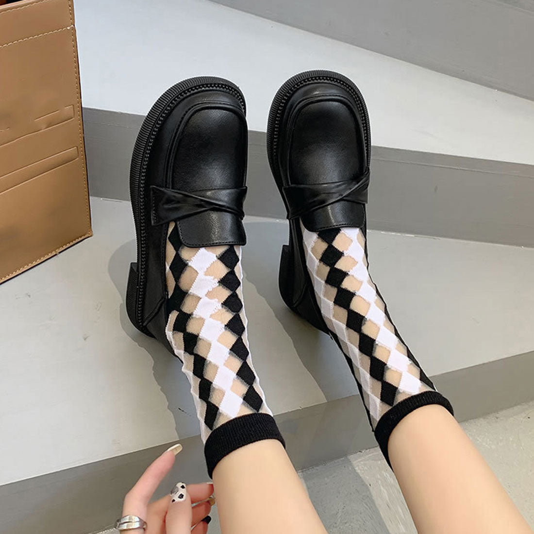 ローファー レディース パンプス 厚底靴