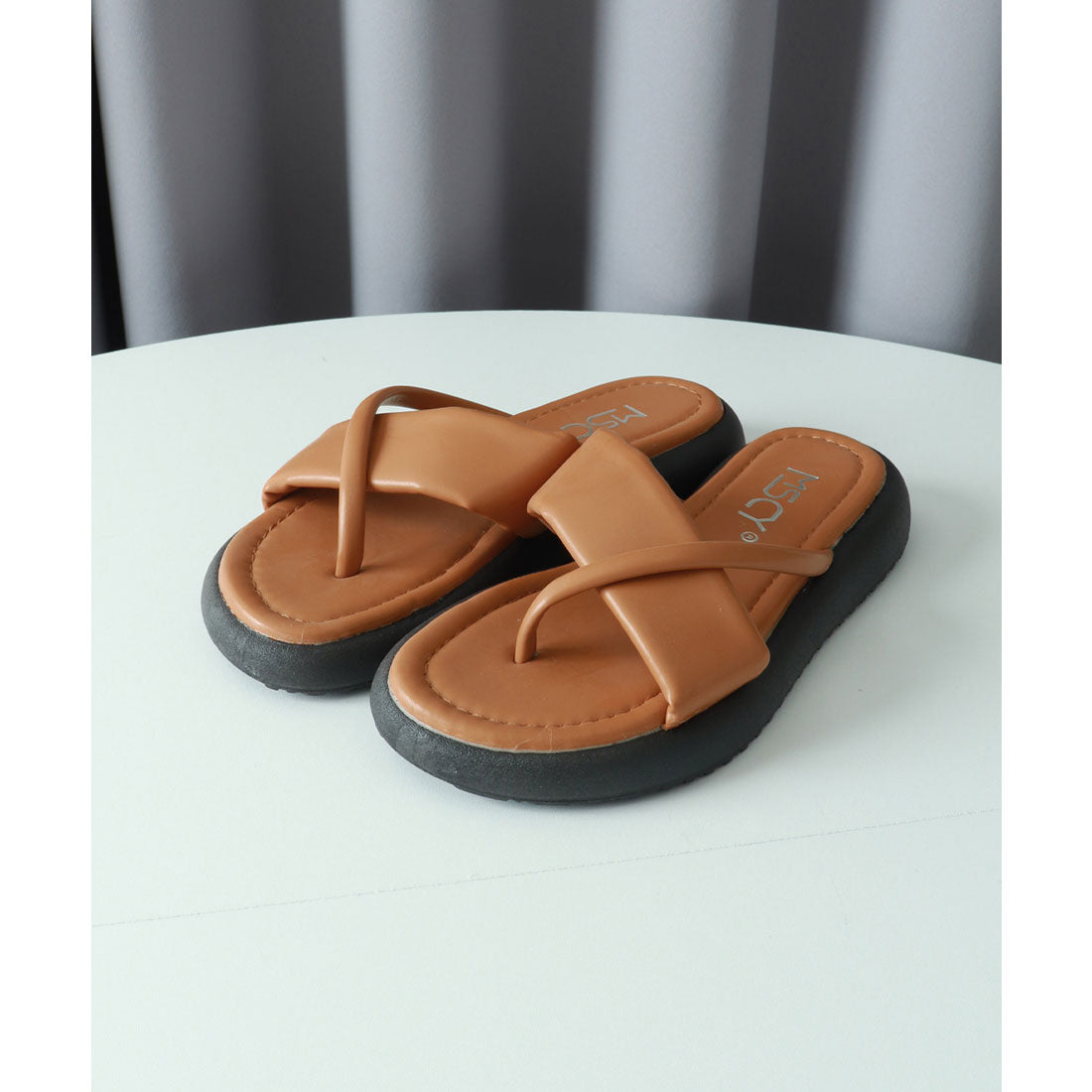 ミニミニストア miniministore トングサンダル 厚底サンダル 美脚 夏靴