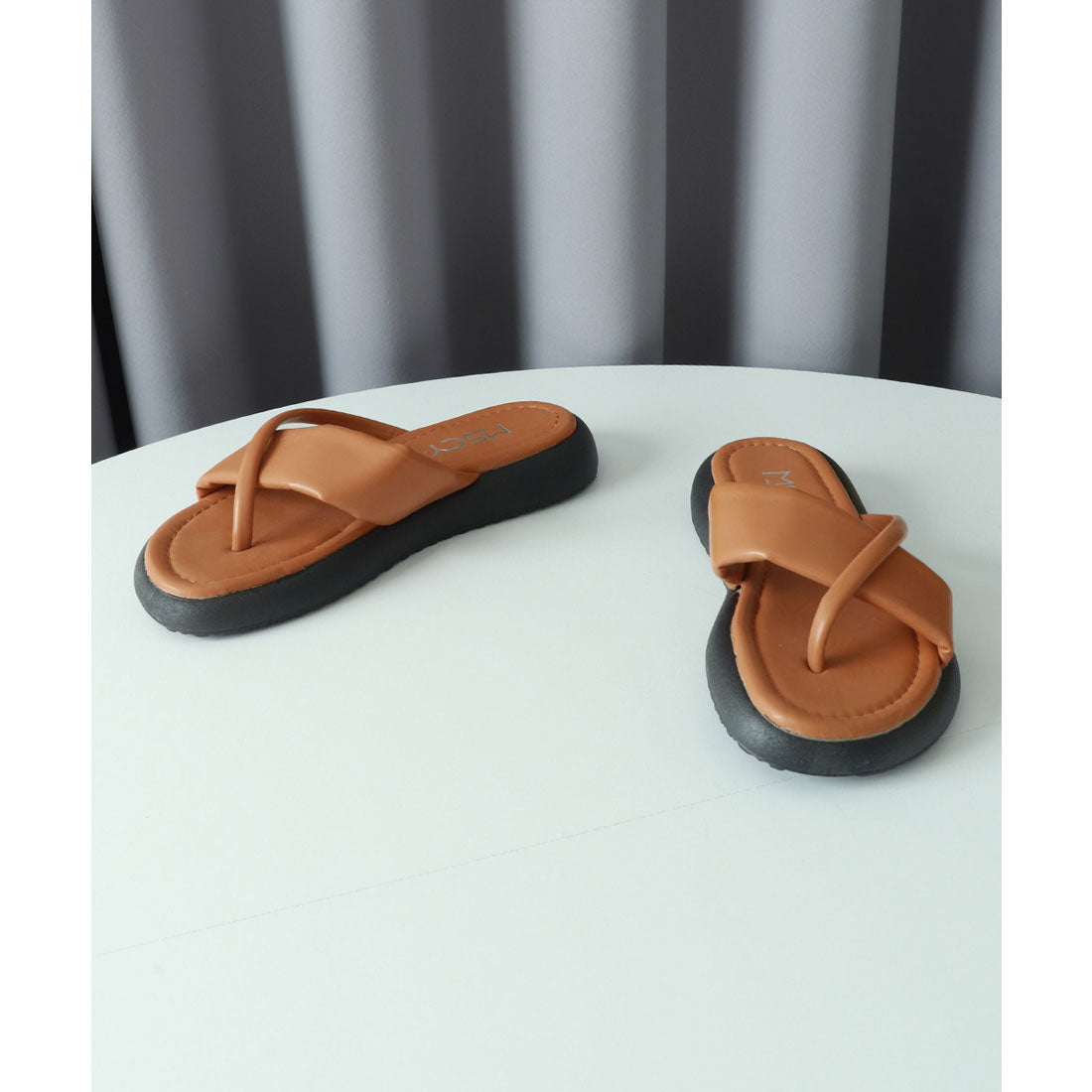 ミニミニストア miniministore トングサンダル 厚底サンダル 美脚 夏靴