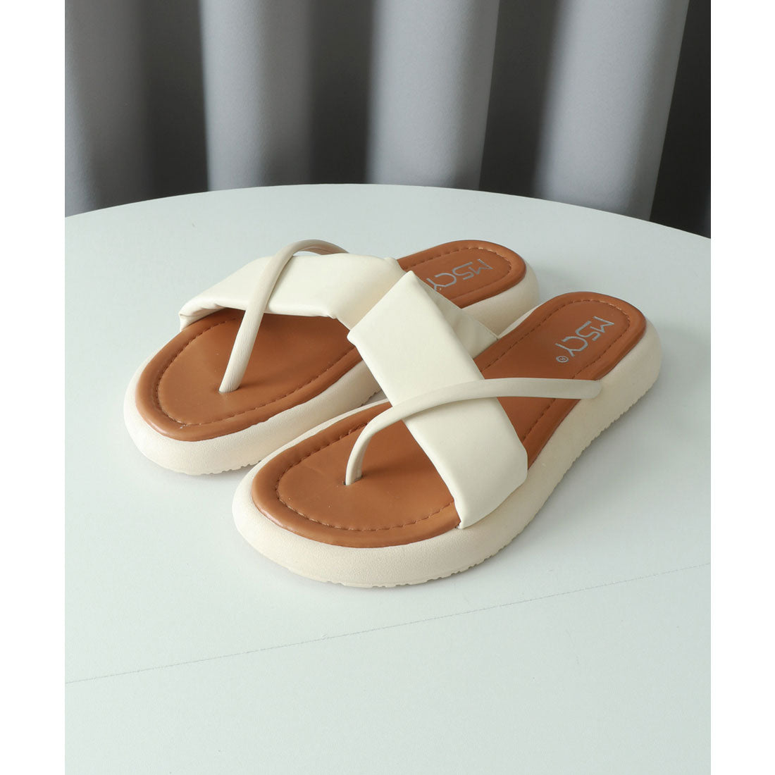 ミニミニストア miniministore トングサンダル 厚底サンダル 美脚 夏靴