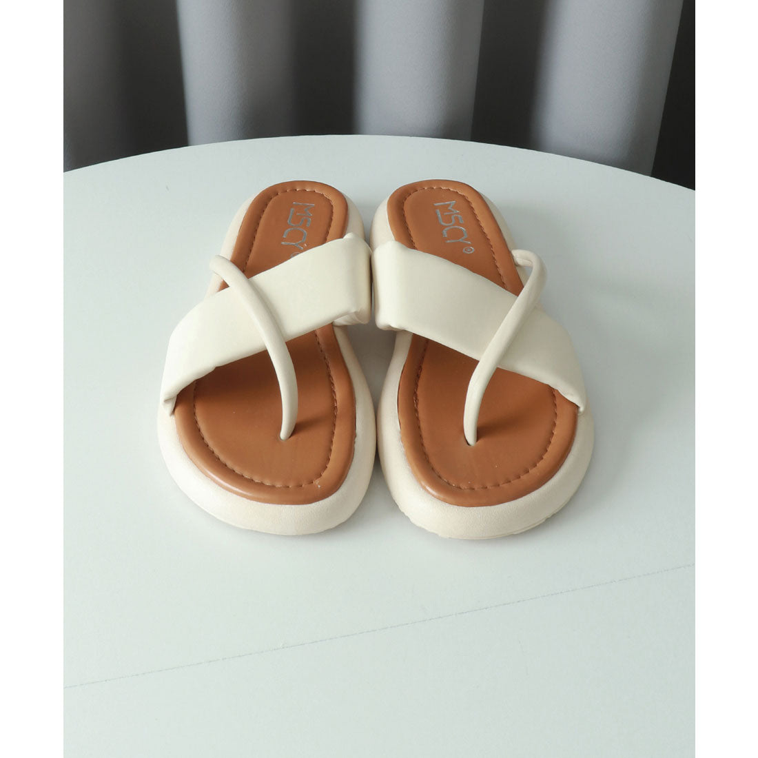 ミニミニストア miniministore トングサンダル 厚底サンダル 美脚 夏靴