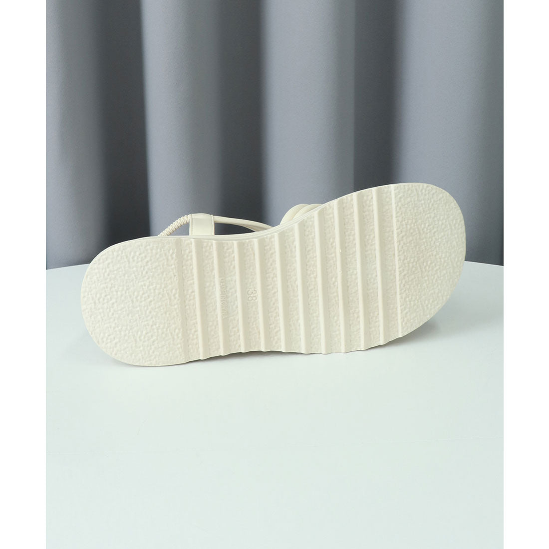 ミニミニストア miniministore 厚底 ストラップサンダル 美脚 夏靴