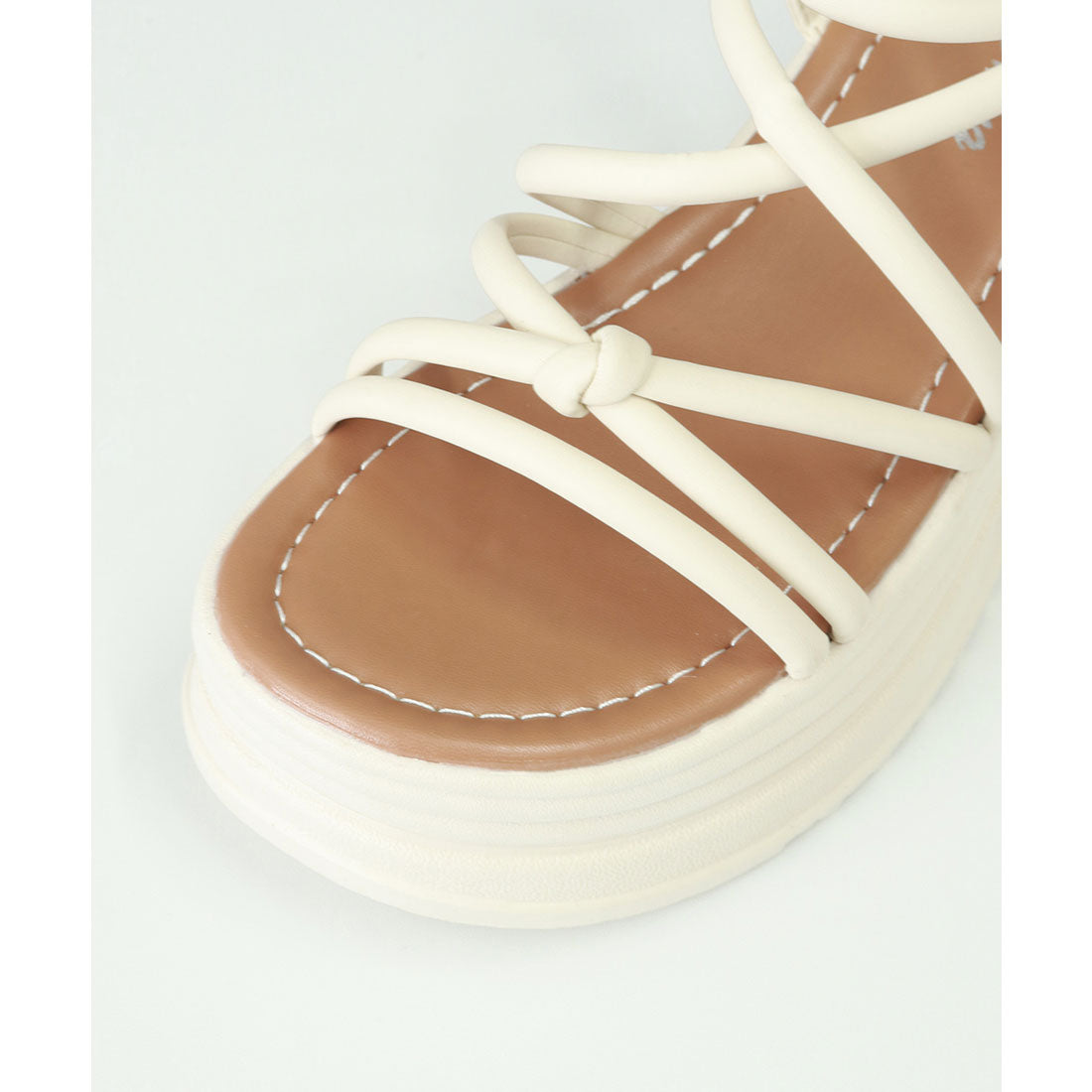 ミニミニストア miniministore 厚底 ストラップサンダル 美脚 夏靴