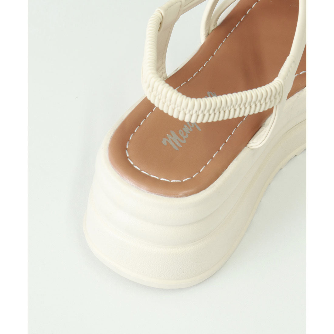 ミニミニストア miniministore 厚底 ストラップサンダル 美脚 夏靴