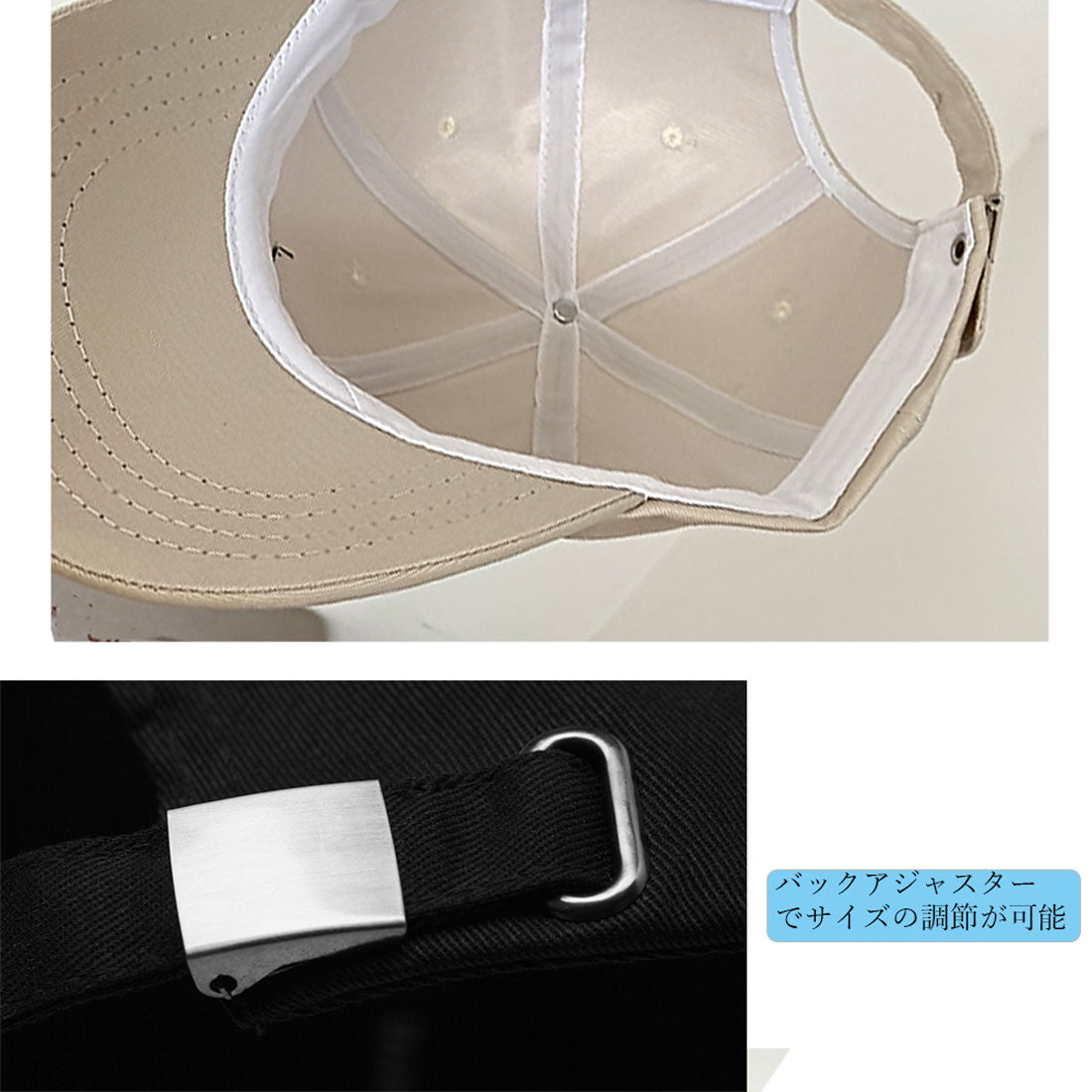 ロゴキャップ 帽子 レディース
